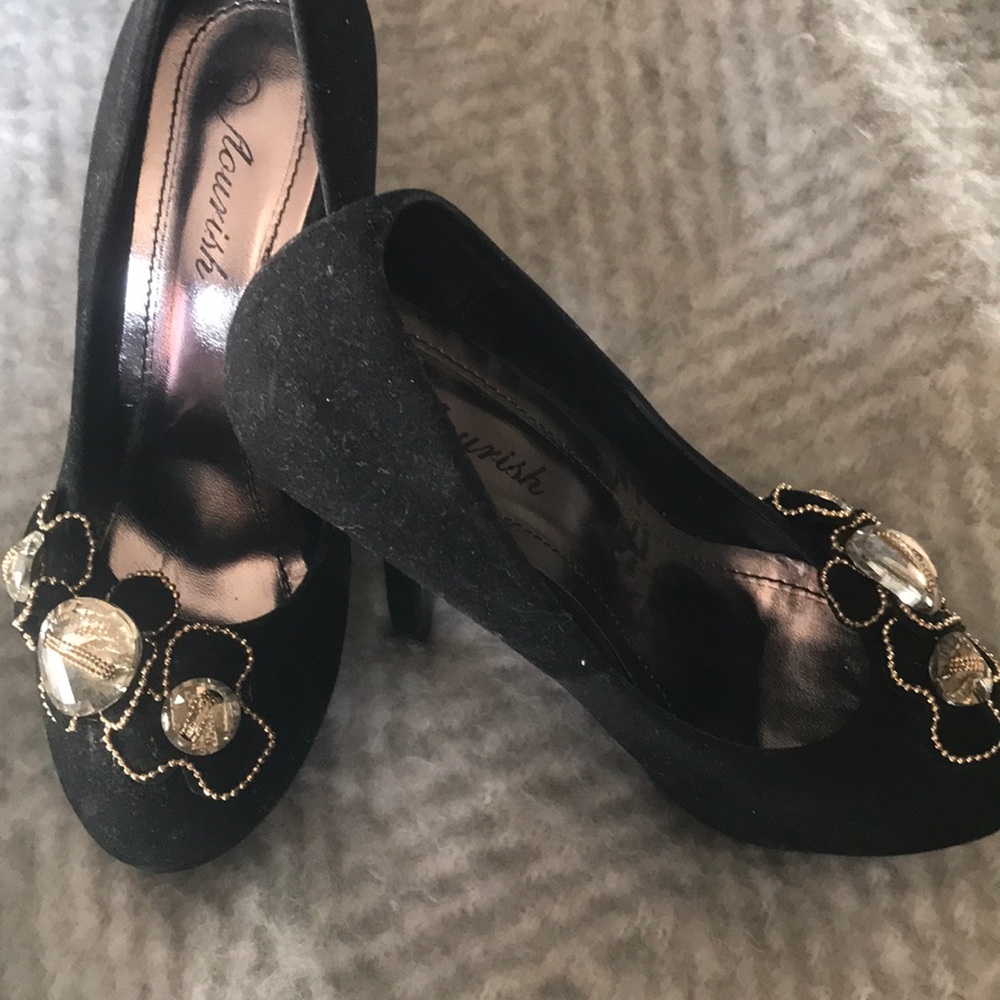 High heels